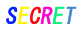�A�_���g�O�b�Y�V���b�v�@SECRET